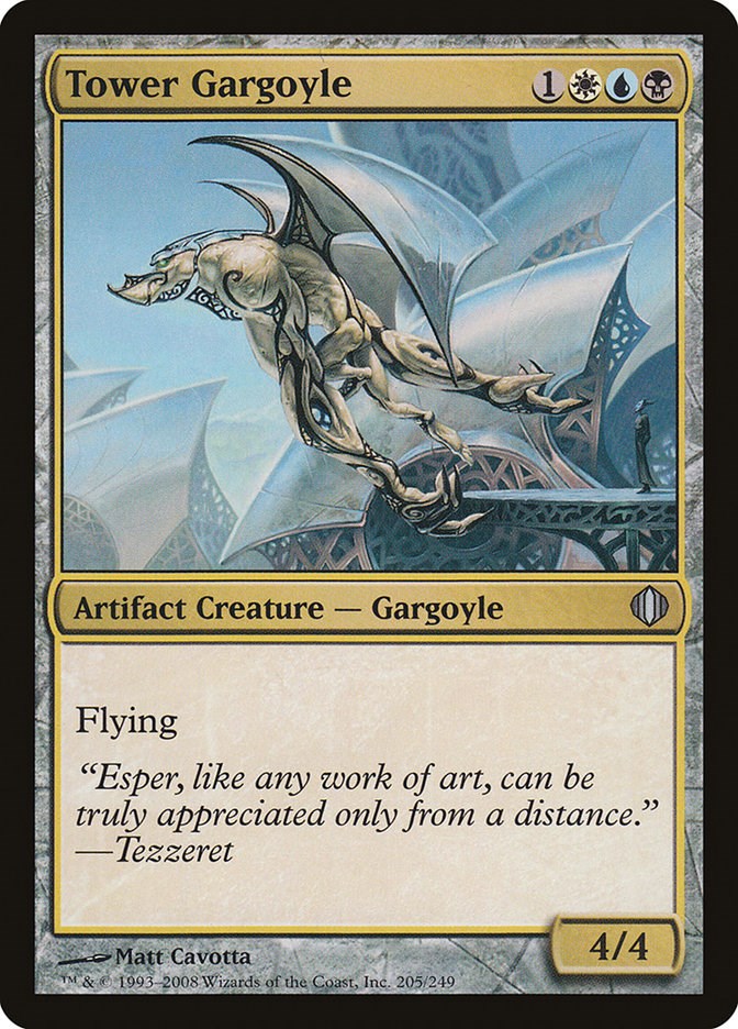 Tower Gargoyle | Local Legends