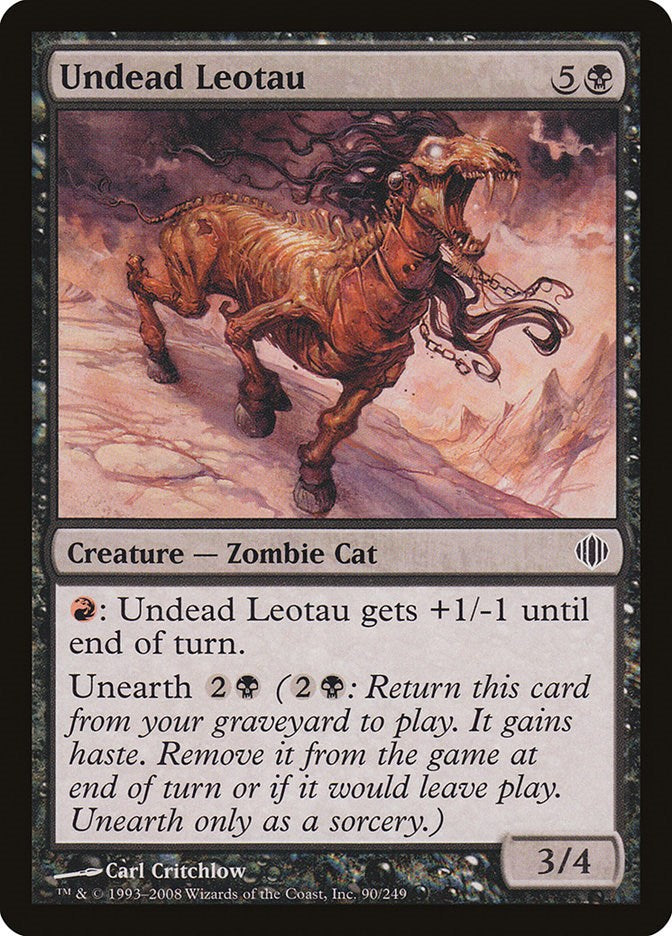 Undead Leotau | Local Legends