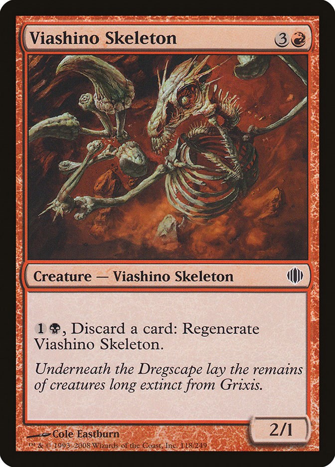 Viashino Skeleton | Local Legends