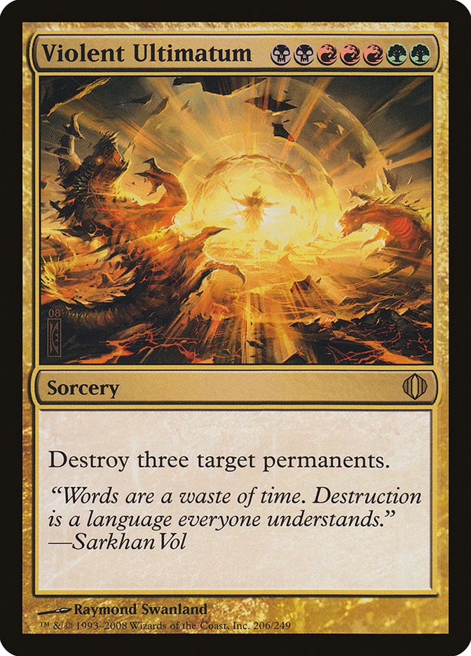 Violent Ultimatum | Local Legends