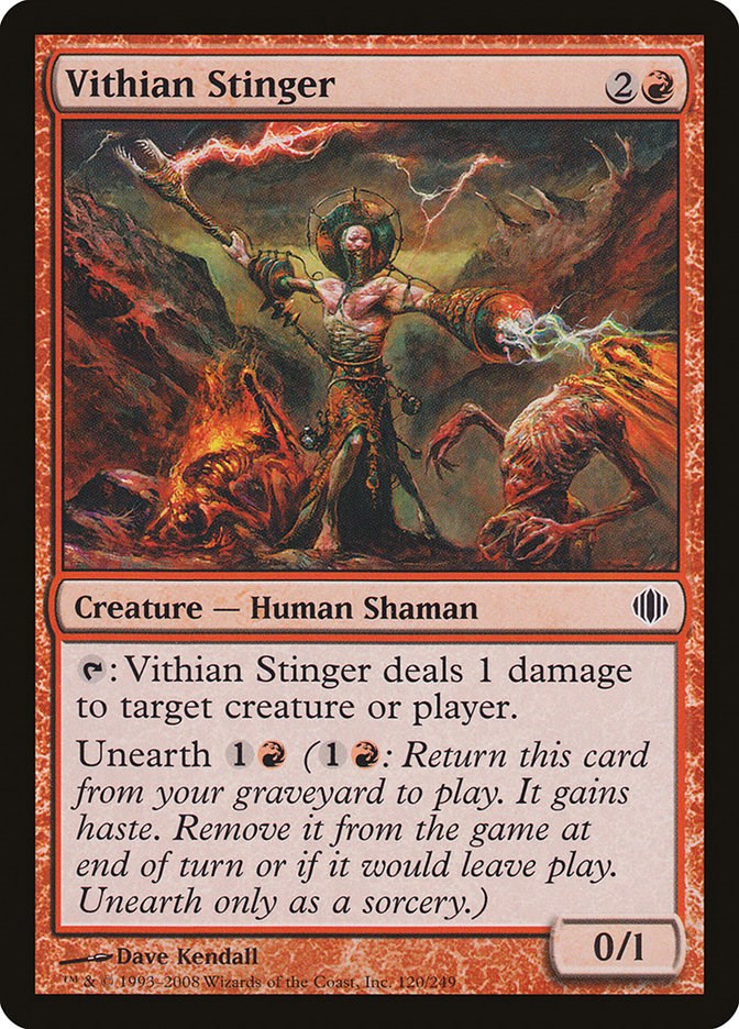 Vithian Stinger | Local Legends