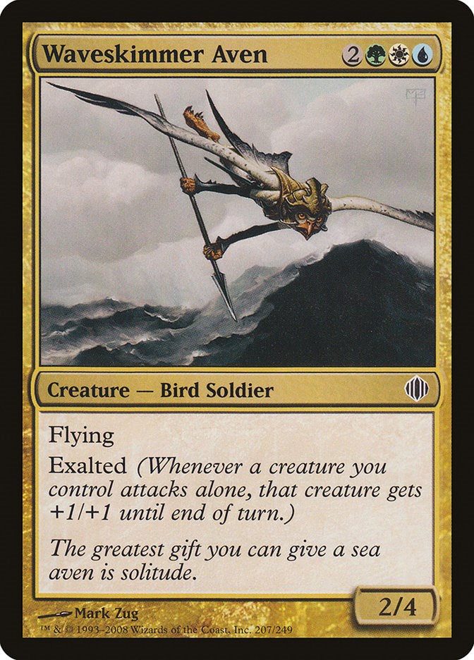 Waveskimmer Aven | Local Legends