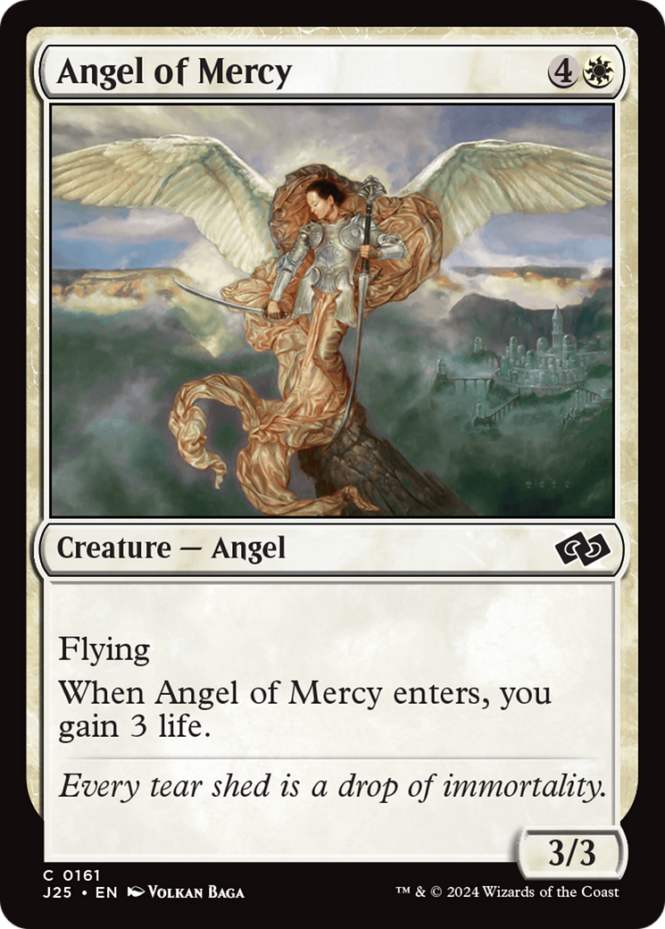 Angel of Mercy [Foundations Jumpstart] | Local Legends