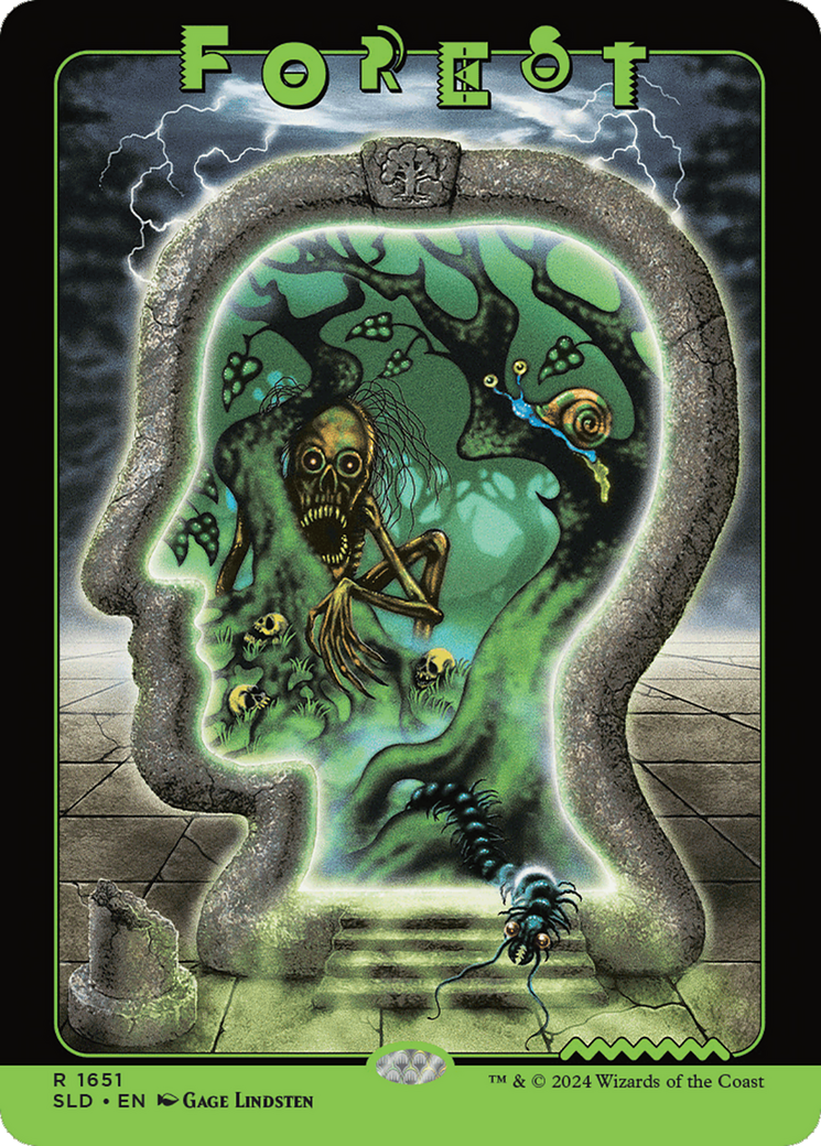Forest (1651) [Secret Lair Drop Series] | Local Legends