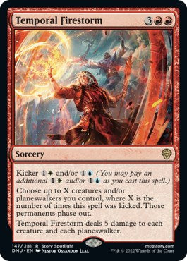 Temporal Firestorm | Local Legends