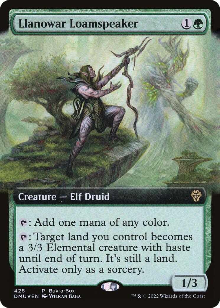Llanowar Loamspeaker | Local Legends