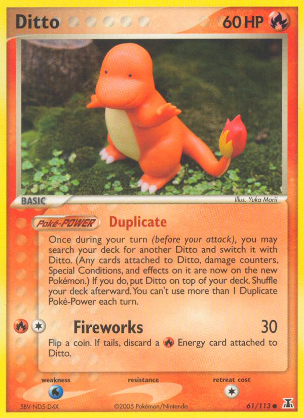 Ditto (61/113) [EX: Delta Species] | Local Legends
