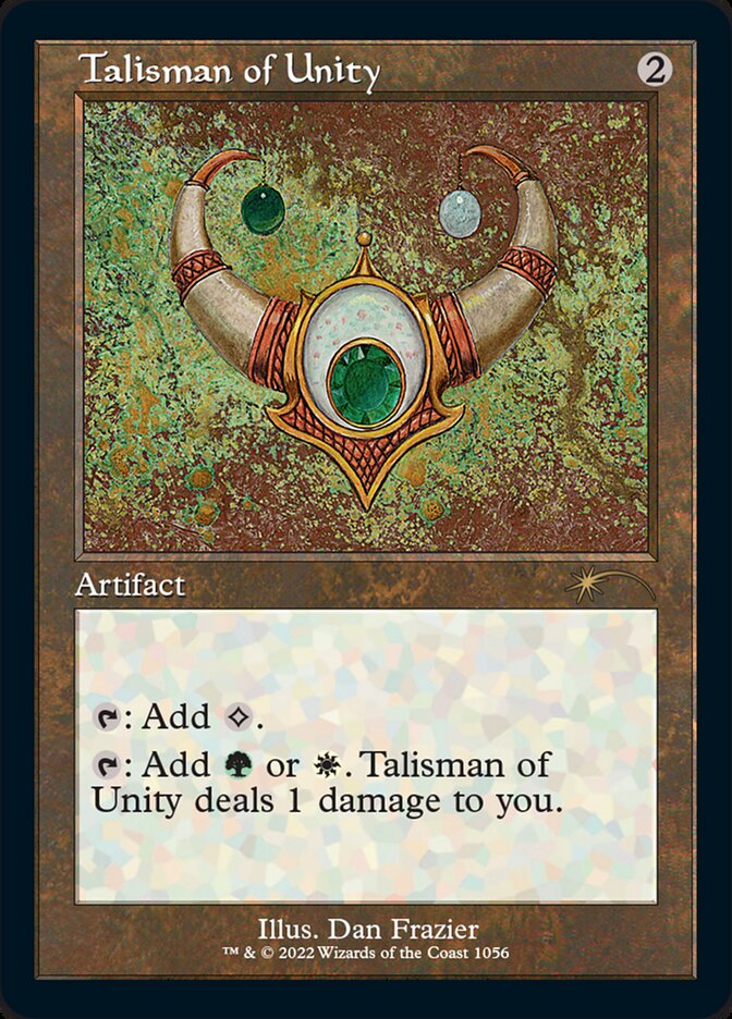 Talisman of Unity (Foil Etched) [Secret Lair Drop Series] | Local Legends