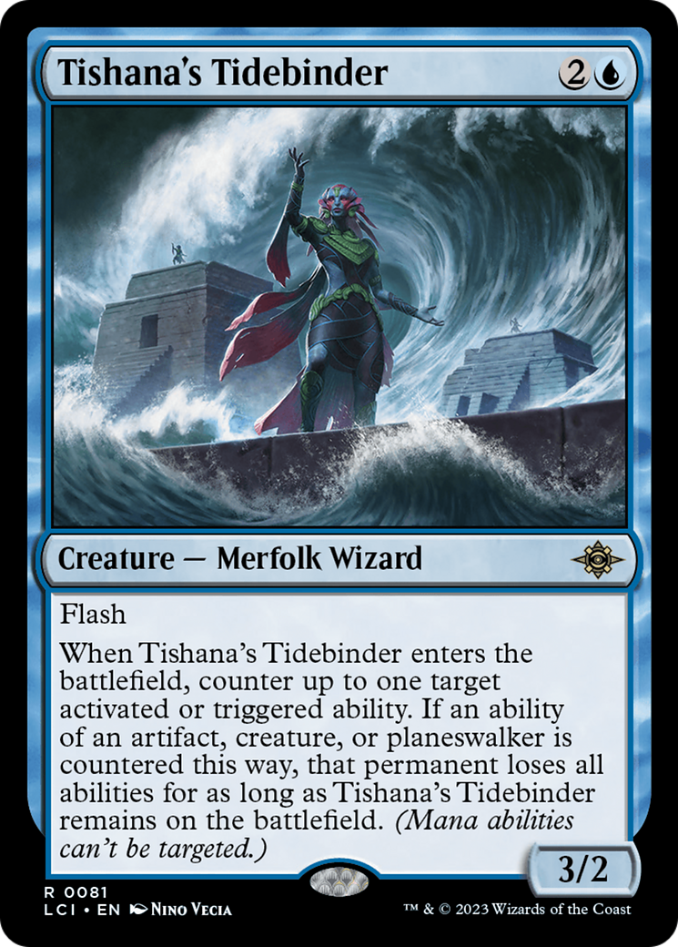 Tishana's Tidebinder [The Lost Caverns of Ixalan] | Golgari Games