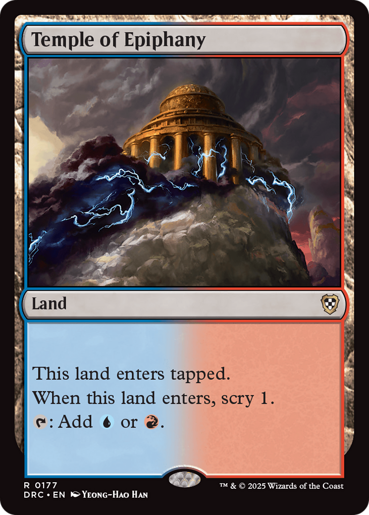 Temple of Epiphany [Aetherdrift Commander] | Local Legends