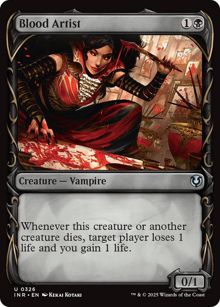Blood Artist (Showcase) [Innistrad Remastered] | Local Legends