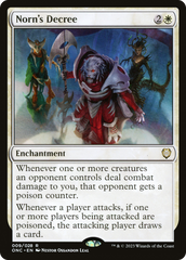 Norn's Decree [Phyrexia: All Will Be One Commander] | Local Legends