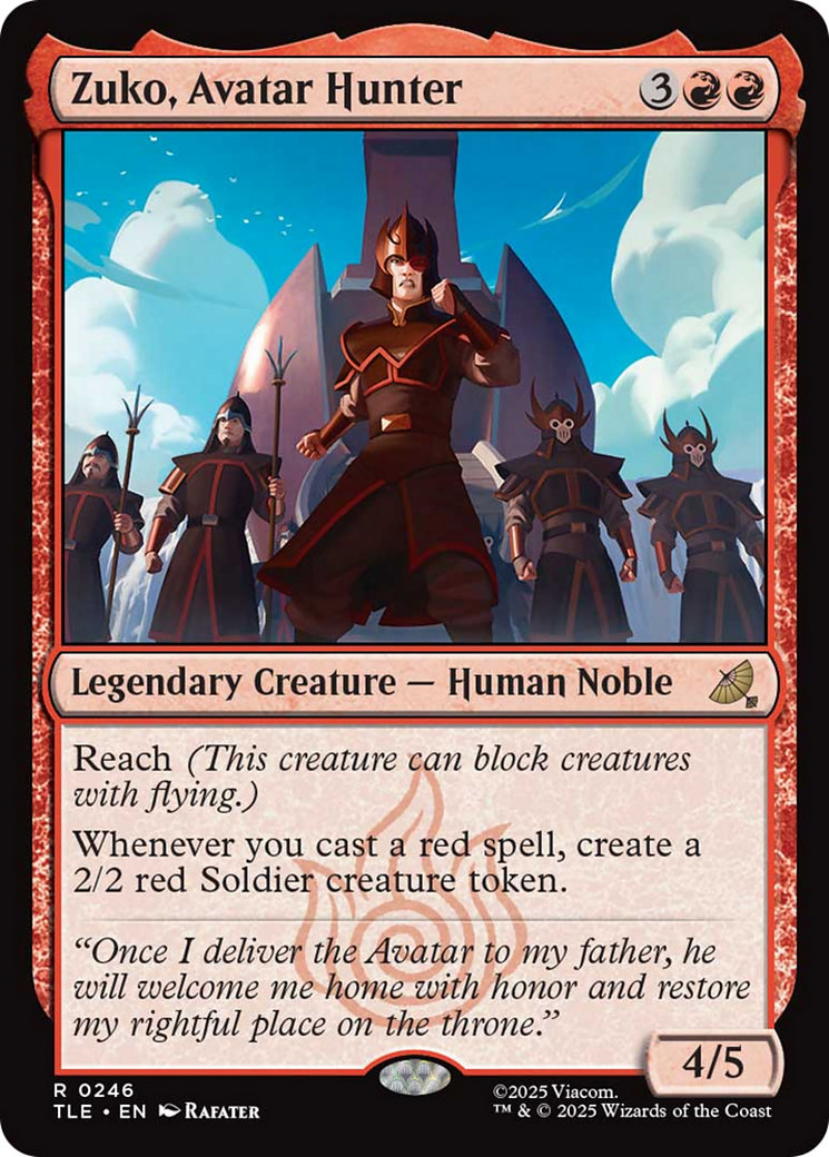 Zuko, Avatar Hunter [Avatar: The Last Airbender: Eternal-Legal] | Local Legends