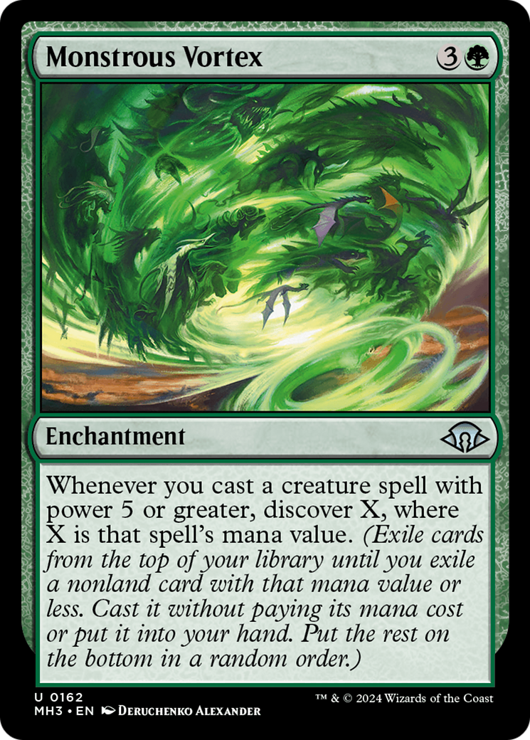 Monstrous Vortex [Modern Horizons 3] | Local Legends