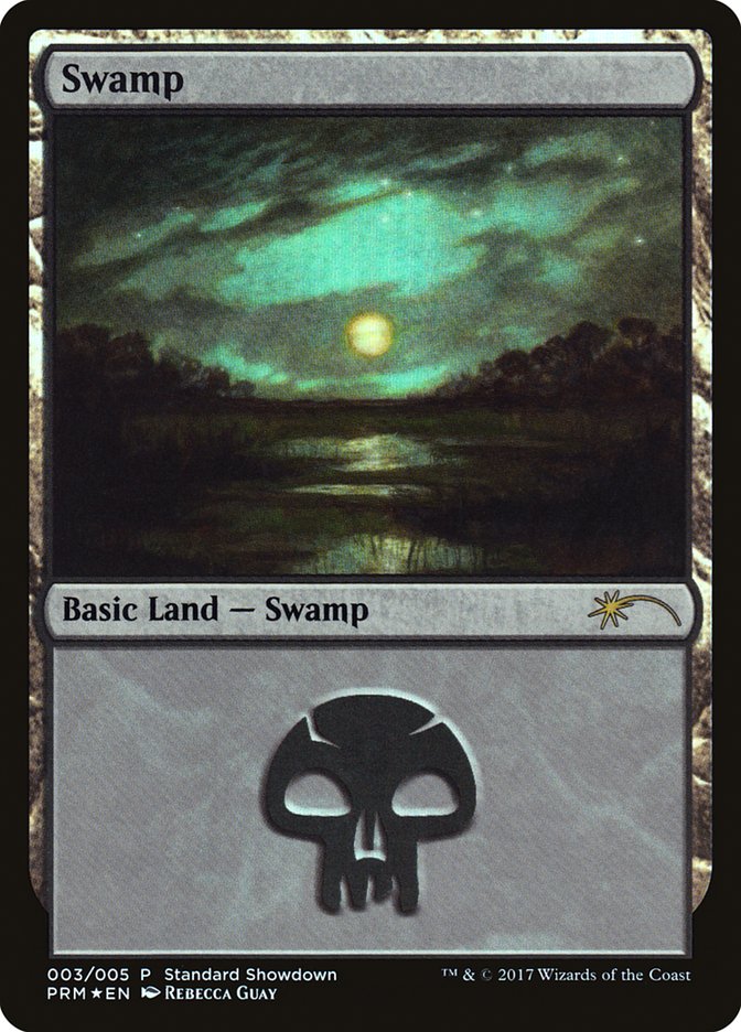Swamp (Rebecca Guay) [Standard Showdown Promos] | Local Legends