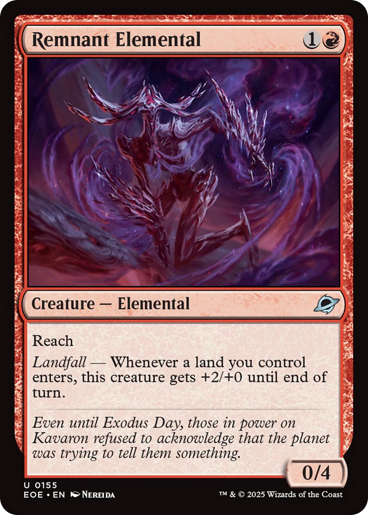 Remnant Elemental [Edge of Eternities] | Local Legends