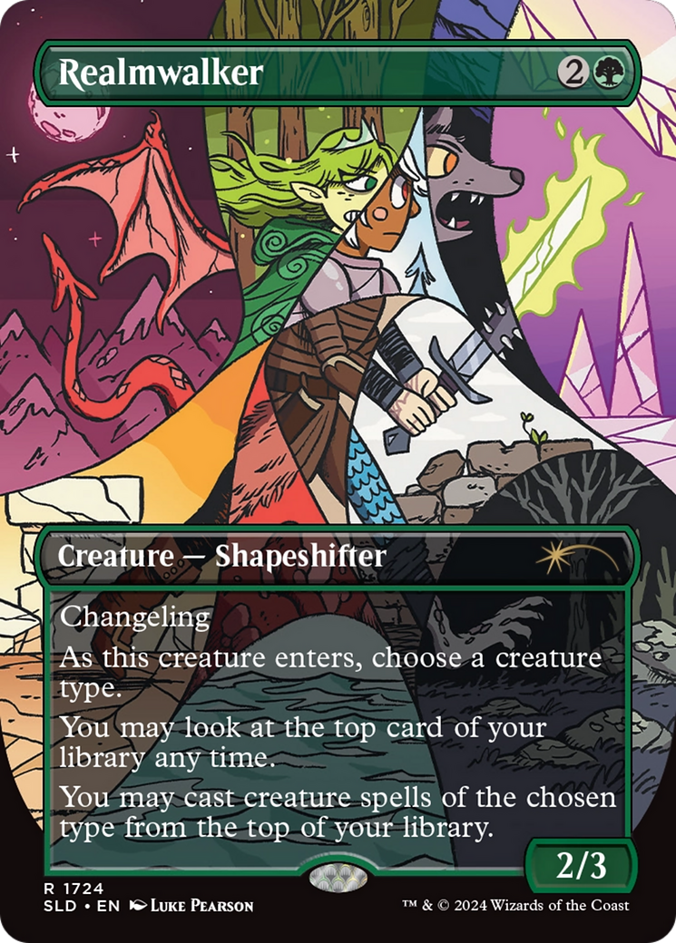 Realmwalker (Rainbow Foil) [Secret Lair Drop Series] | Local Legends