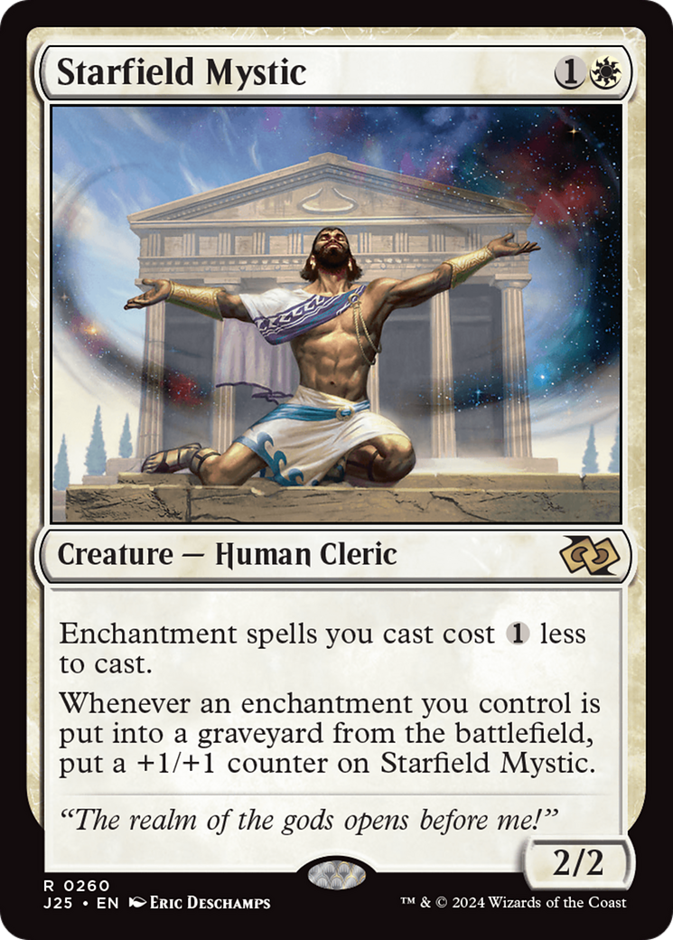 Starfield Mystic [Foundations Jumpstart] | Local Legends