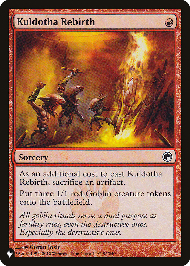 Kuldotha Rebirth [The List] | Local Legends
