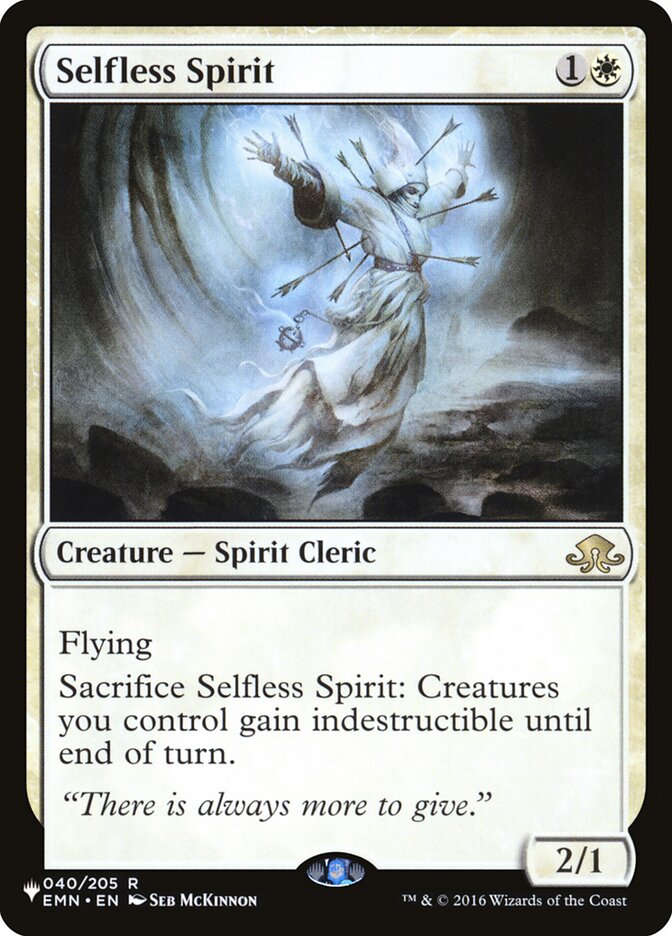 Selfless Spirit [The List] | Local Legends