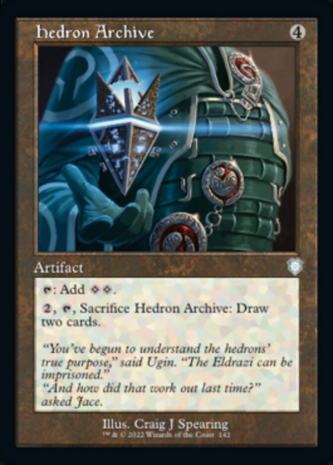 Hedron Archive (Retro) [The Brothers' War Commander] | Local Legends