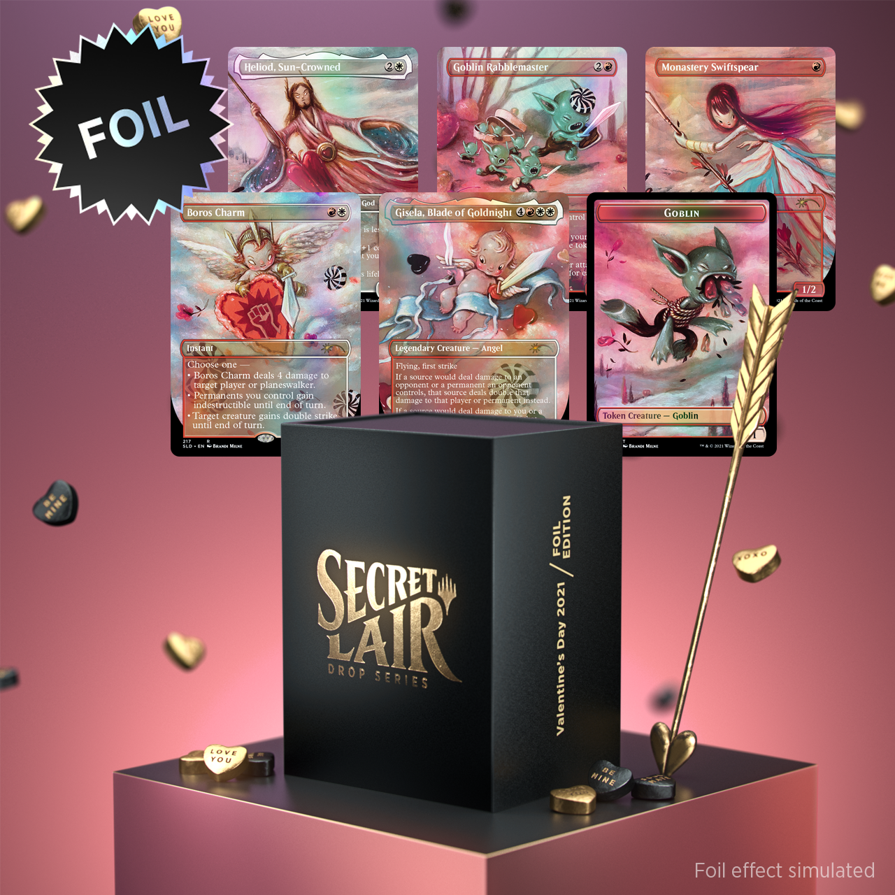 Secret Lair: Drop Series - Valentine's Day 2021 (Foil Edition) | Local Legends