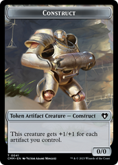 Thopter // Construct (41) Double-Sided Token [Commander Masters Tokens] | Local Legends