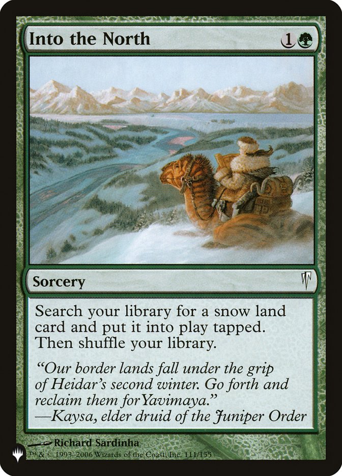 Into the North [The List] | Local Legends