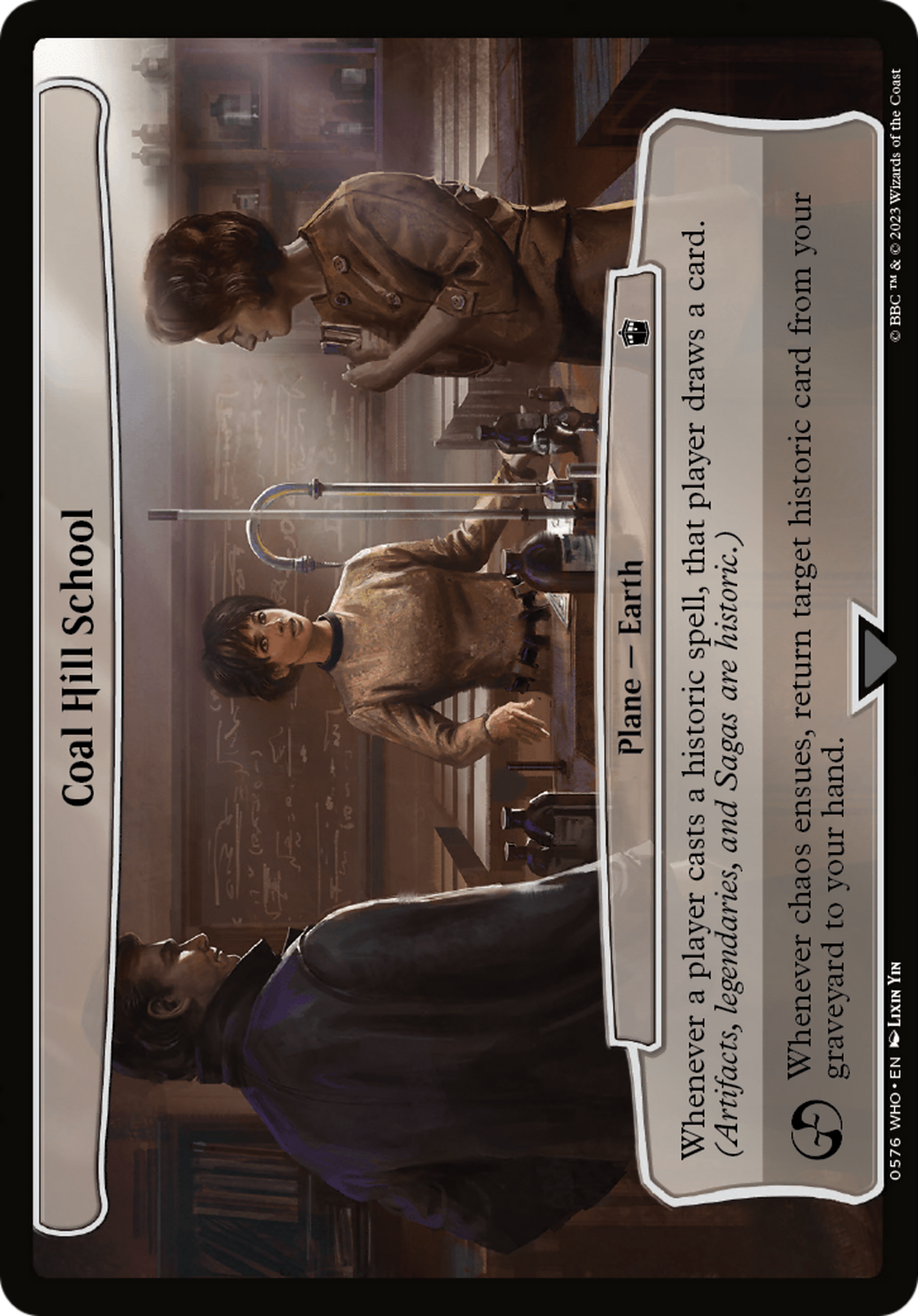 Coal Hill School [Doctor Who] | Local Legends