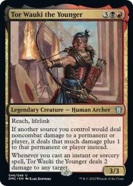 Tor Wauki the Younger | Local Legends