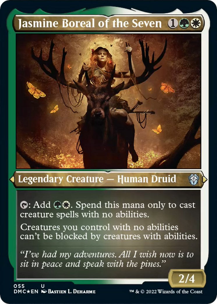 Jasmine Boreal of the Seven (Foil Etched) | Local Legends