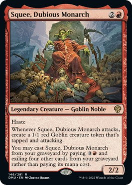 Squee, Dubious Monarch | Local Legends