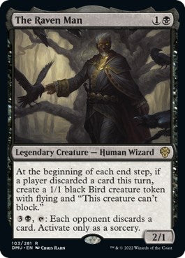 The Raven Man | Local Legends