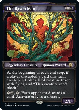 The Raven Man (Textured Foil) | Local Legends