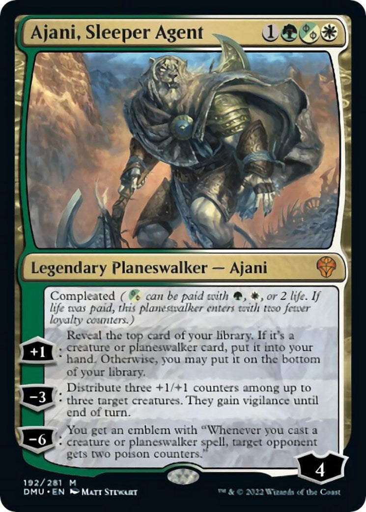 Ajani, Sleeper Agent | Local Legends