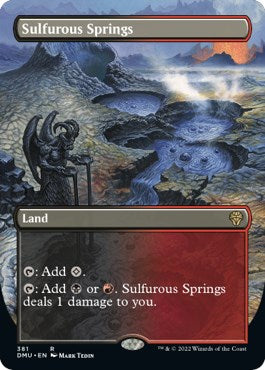 Sulfurous Springs (Borderless) | Local Legends