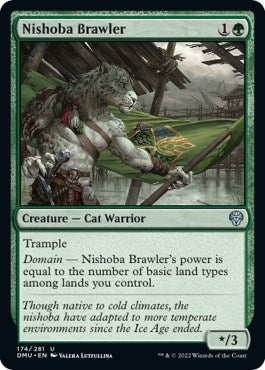 Nishoba Brawler | Local Legends