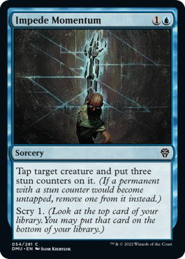 Impede Momentum | Local Legends