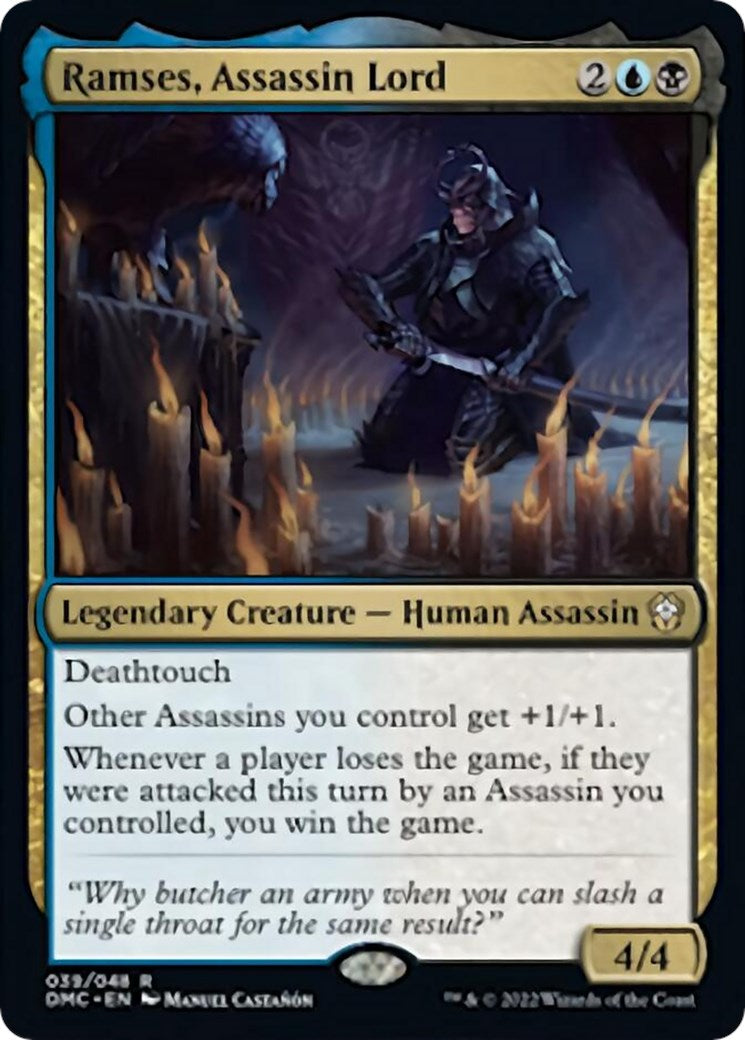 Ramses, Assassin Lord | Local Legends