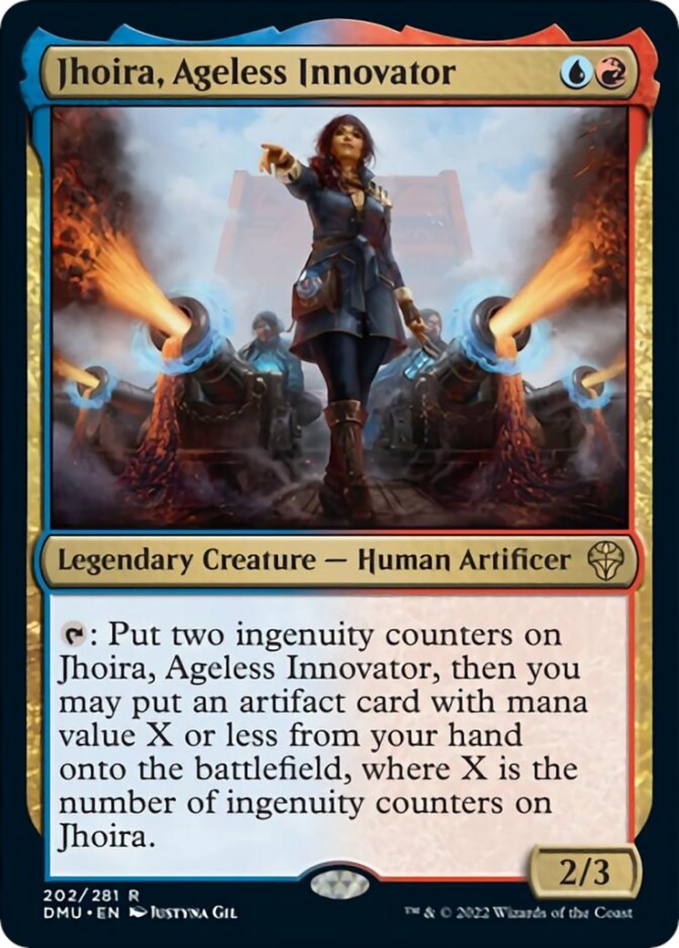 Jhoira, Ageless Innovator | Local Legends