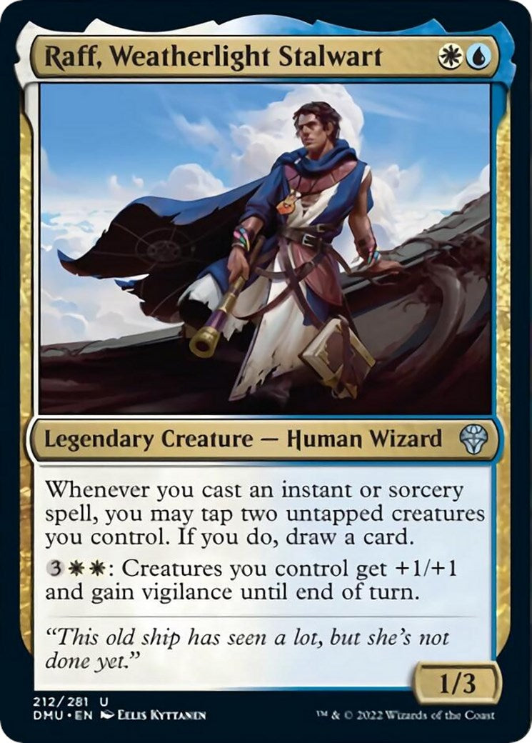 Raff, Weatherlight Stalwart | Local Legends