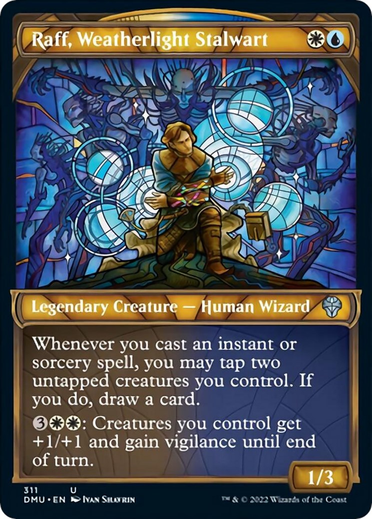 Raff, Weatherlight Stalwart (Showcase) | Local Legends