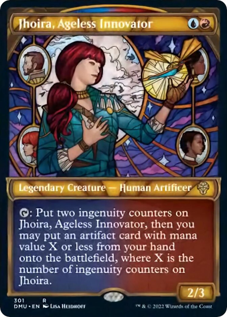 Jhoira, Ageless Innovator (Showcase) | Local Legends