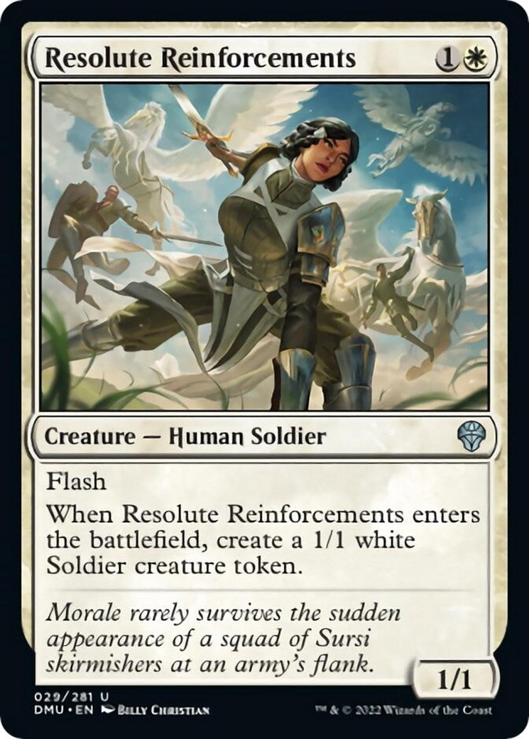 Resolute Reinforcements | Local Legends