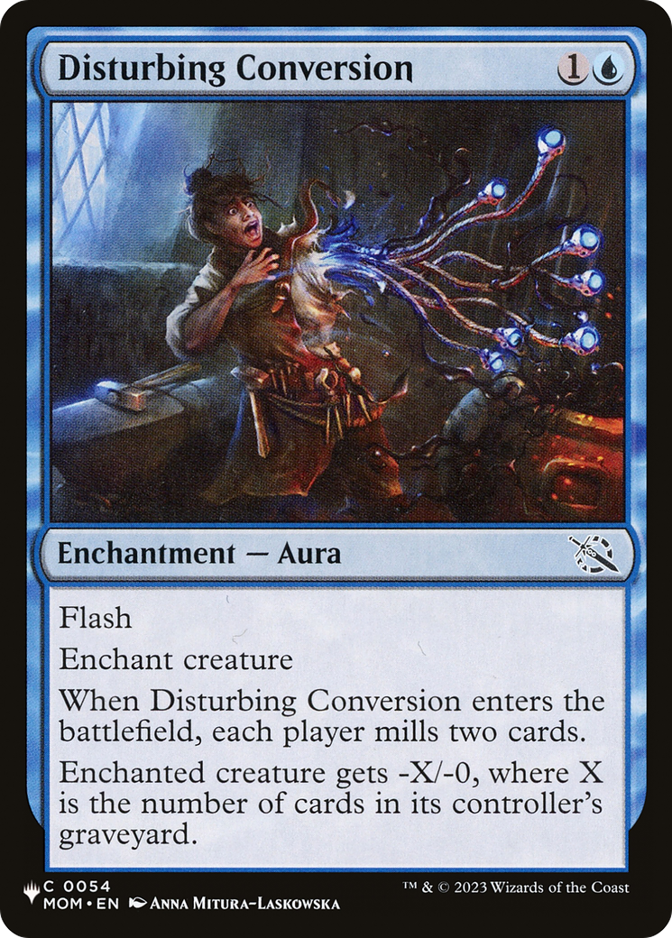 Disturbing Conversion [The List] | Local Legends