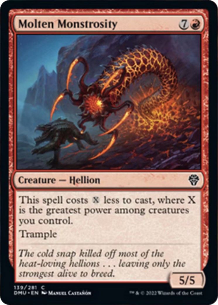 Molten Monstrosity | Local Legends