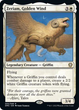 Zeriam, Golden Wind | Local Legends