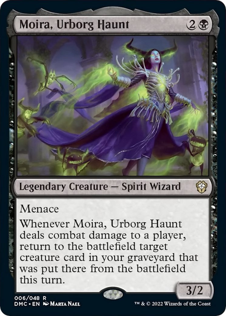 Moira, Urborg Haunt | Local Legends