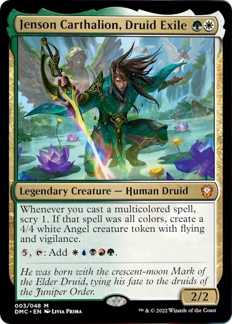 Jenson Carthalion, Druid Exile | Local Legends
