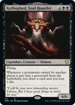 Kothophed, Soul Hoarder | Local Legends